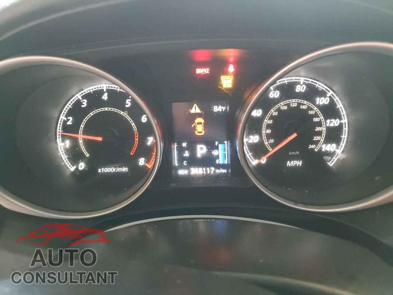 MITSUBISHI OUTLANDER 2013 - 4A4AR3AU0DE024037