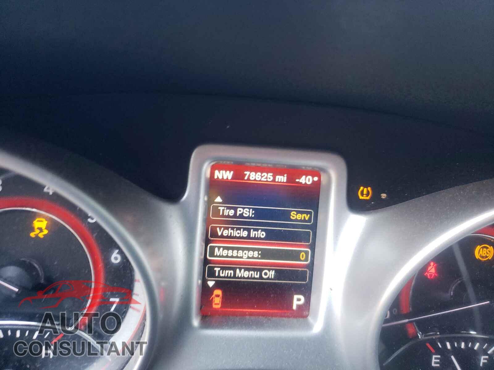 DODGE JOURNEY 2017 - 3C4PDDGG7HT543874