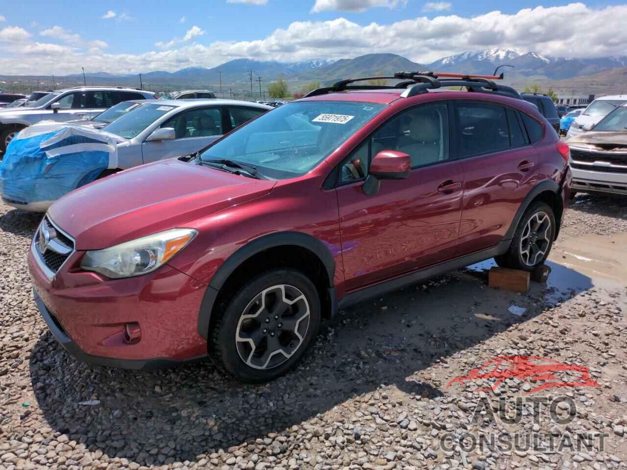 SUBARU XV 2013 - JF2GPACC7D1893422