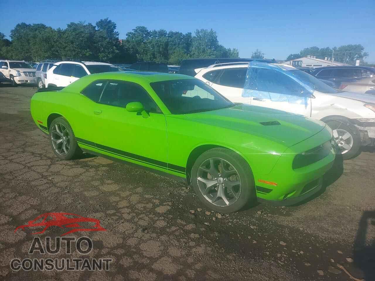DODGE CHALLENGER 2017 - 2C3CDZAG6HH617187