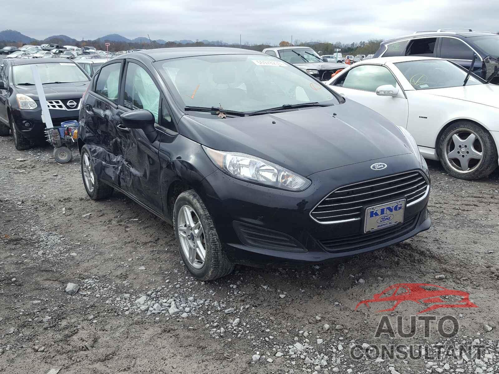 FORD FIESTA 2019 - 3FADP4EJ2KM109975
