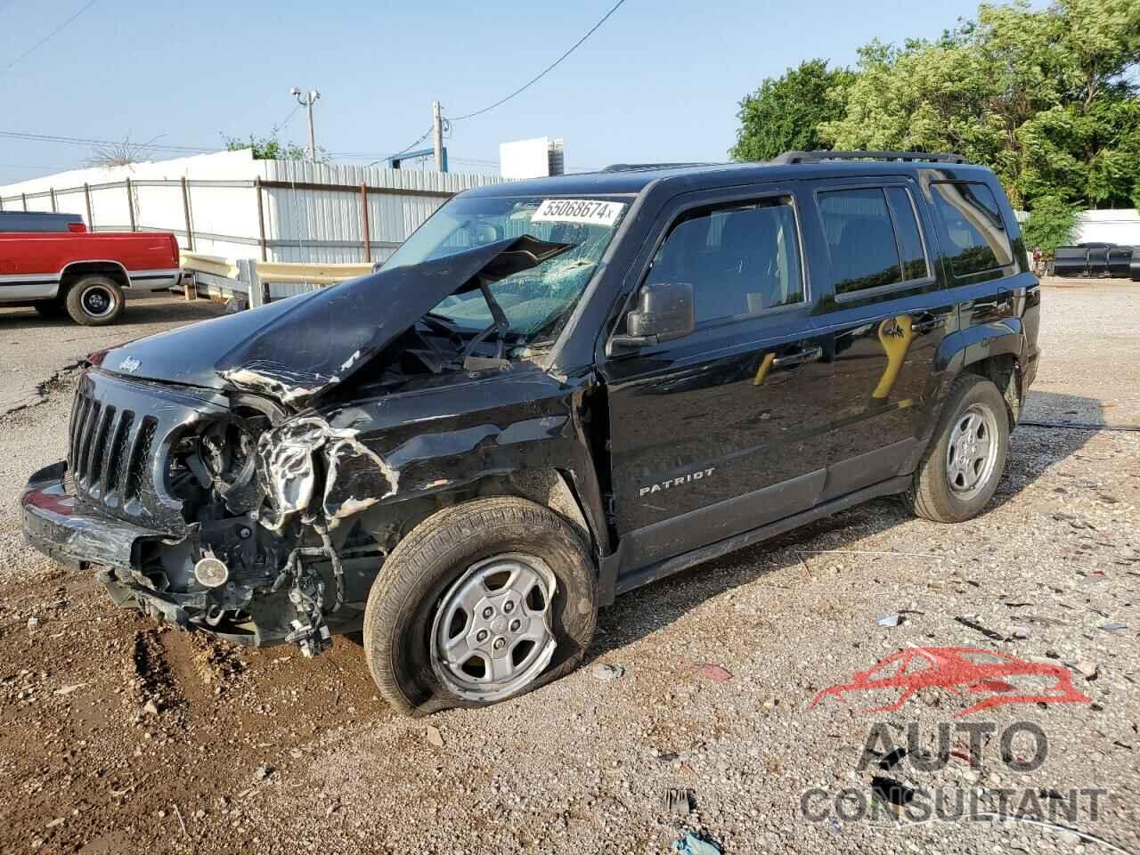 JEEP PATRIOT 2017 - 1C4NJPBA3HD211912