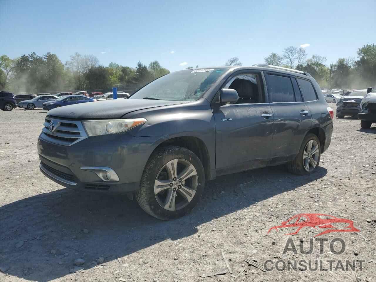 TOYOTA HIGHLANDER 2012 - 5TDDK3EH3CS158989