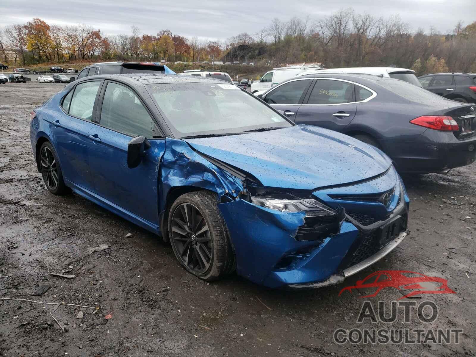 TOYOTA CAMRY 2020 - 4T1K61AK8LU343435