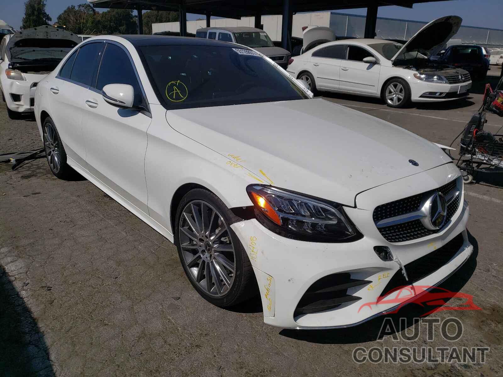 MERCEDES-BENZ C-CLASS 2019 - 55SWF8DB7KU307168