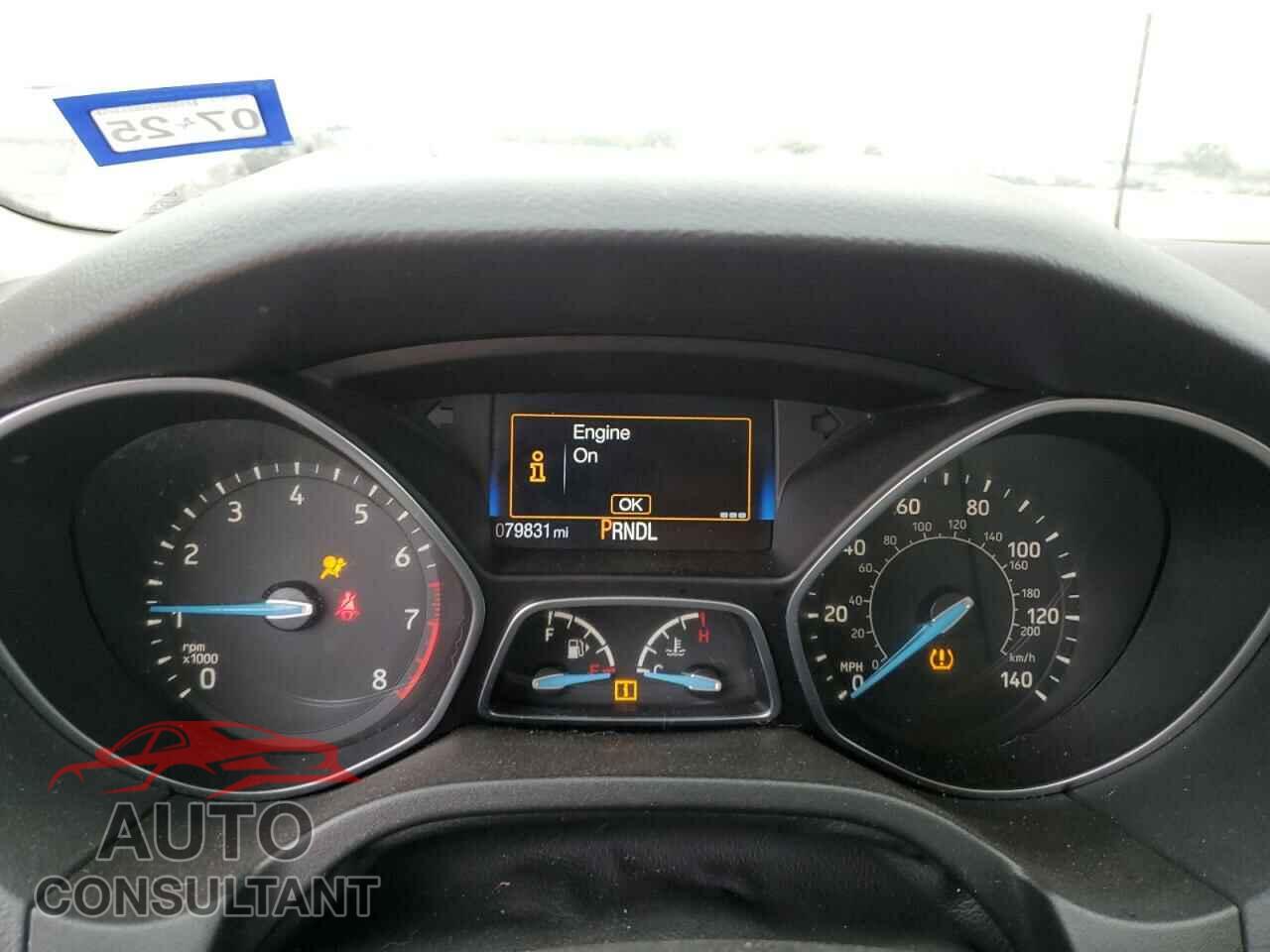 FORD FOCUS 2017 - 1FADP3F29HL304872