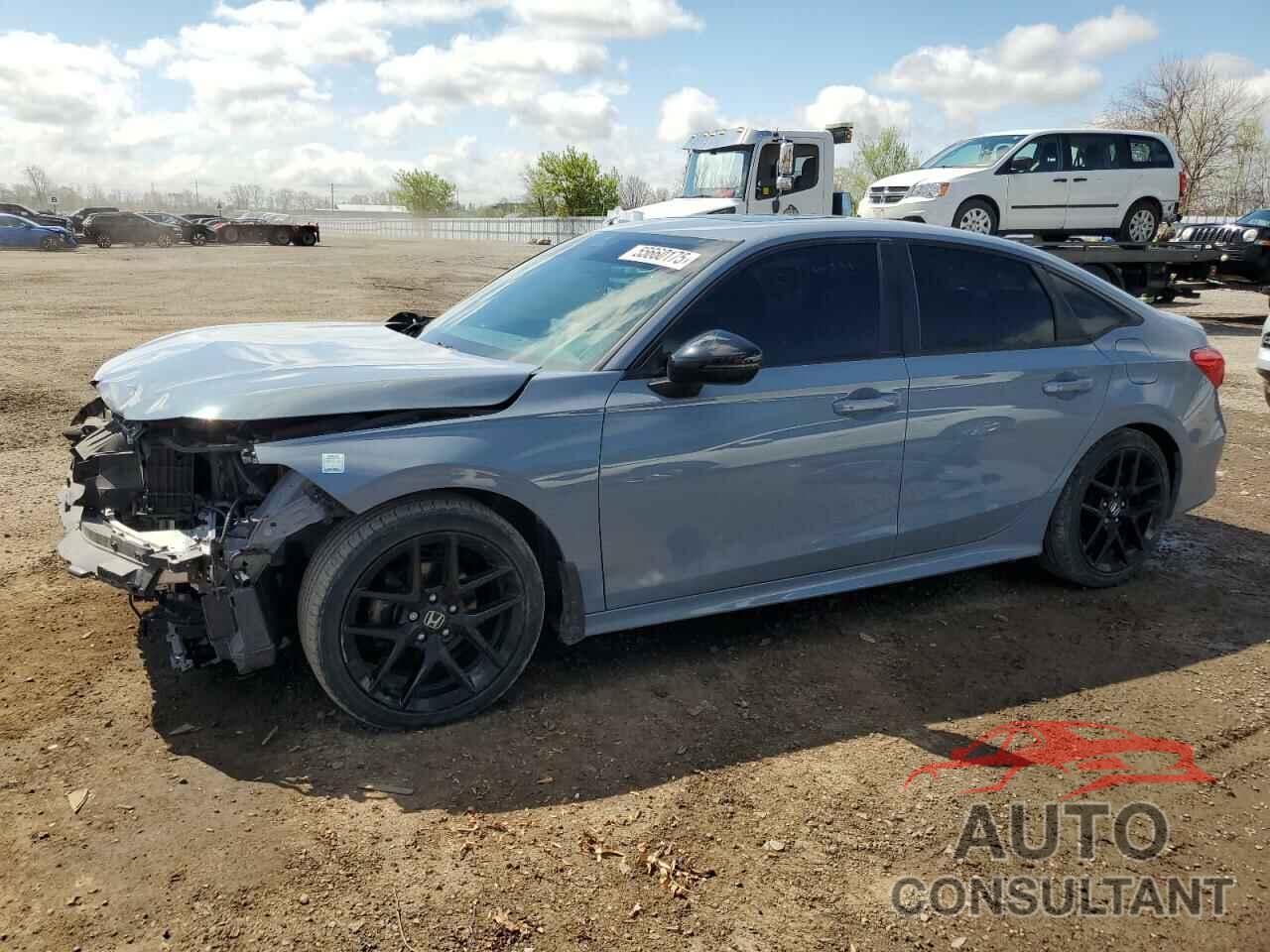HONDA CIVIC 2022 - 2HGFE2F56NH117127