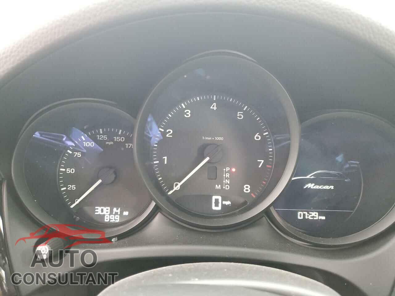 PORSCHE MACAN 2022 - WP1AA2A57NLB08448