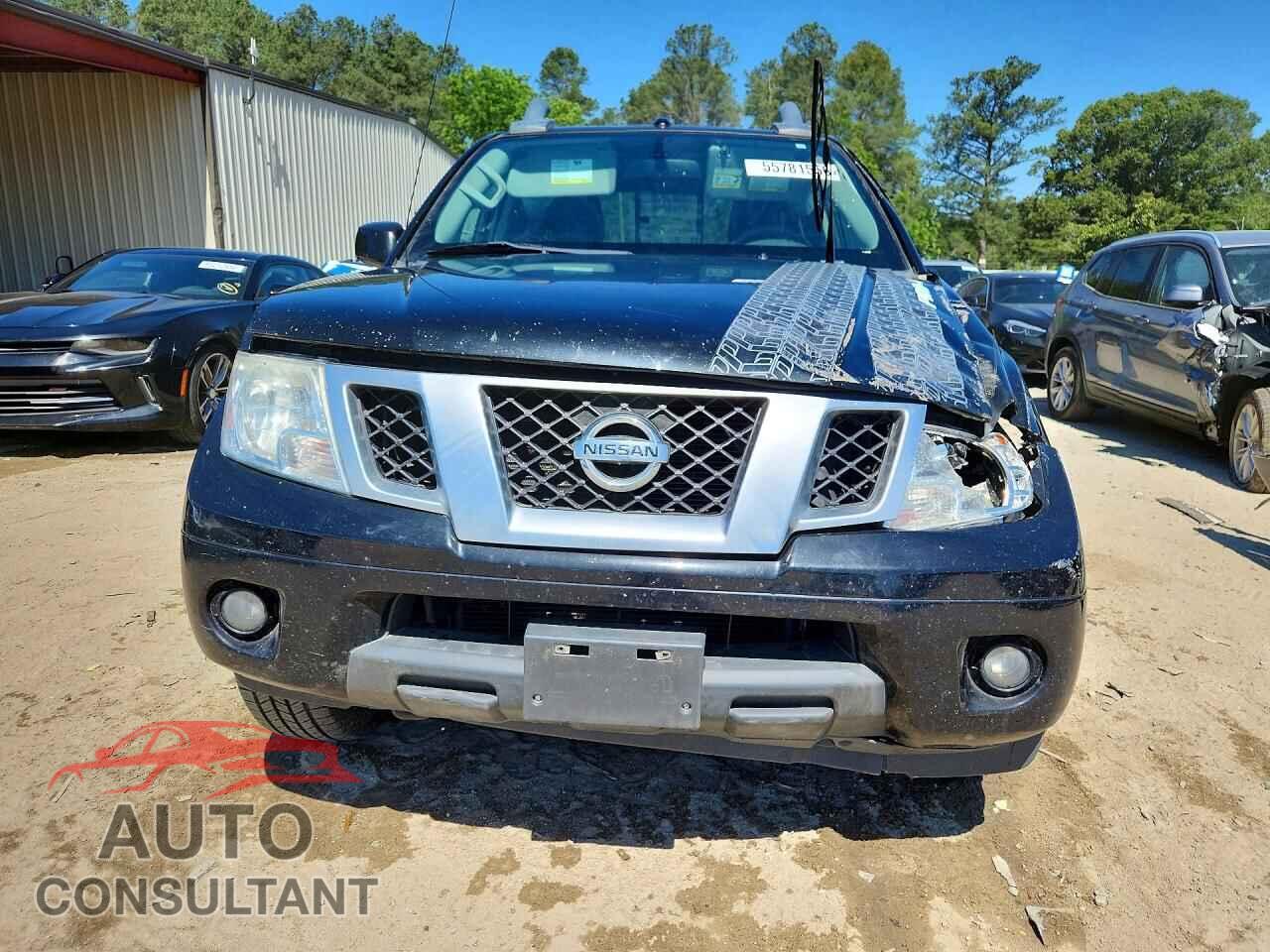 NISSAN FRONTIER 2017 - 1N6AD0EV2HN774582