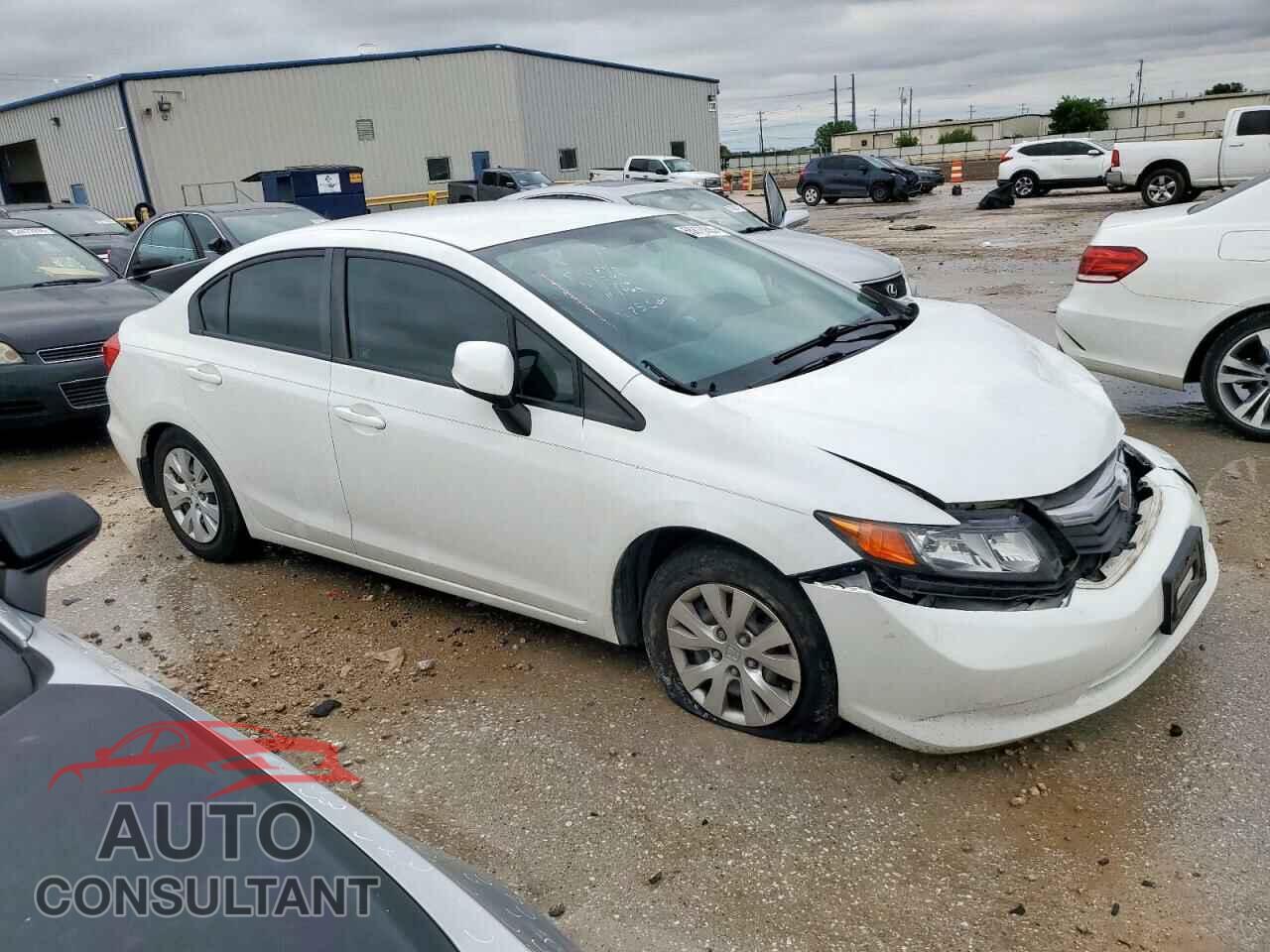 HONDA CIVIC 2012 - 2HGFB2F50CH607469