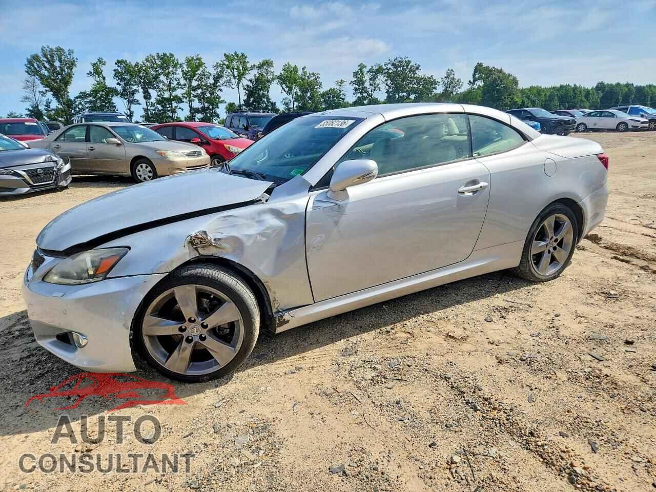 LEXUS IS 2012 - JTHFF2C2XC2524328