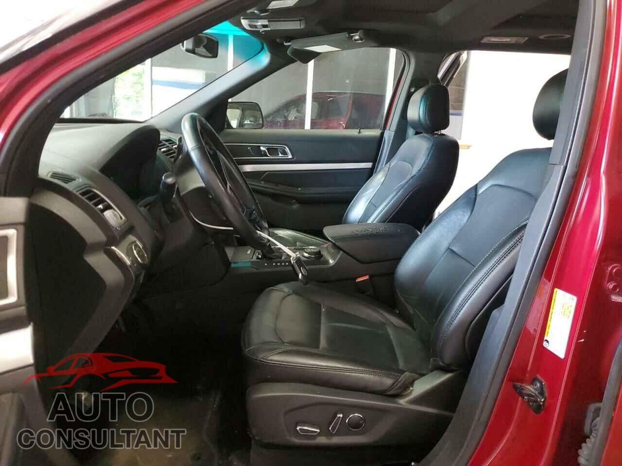 FORD EXPLORER 2017 - 1FM5K8D81HGA72810
