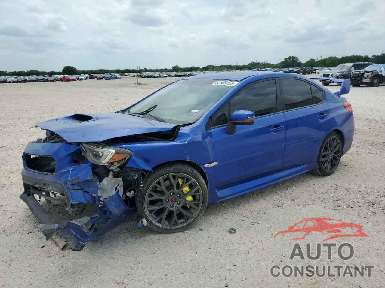 SUBARU WRX 2019 - JF1VA2R65K9825395