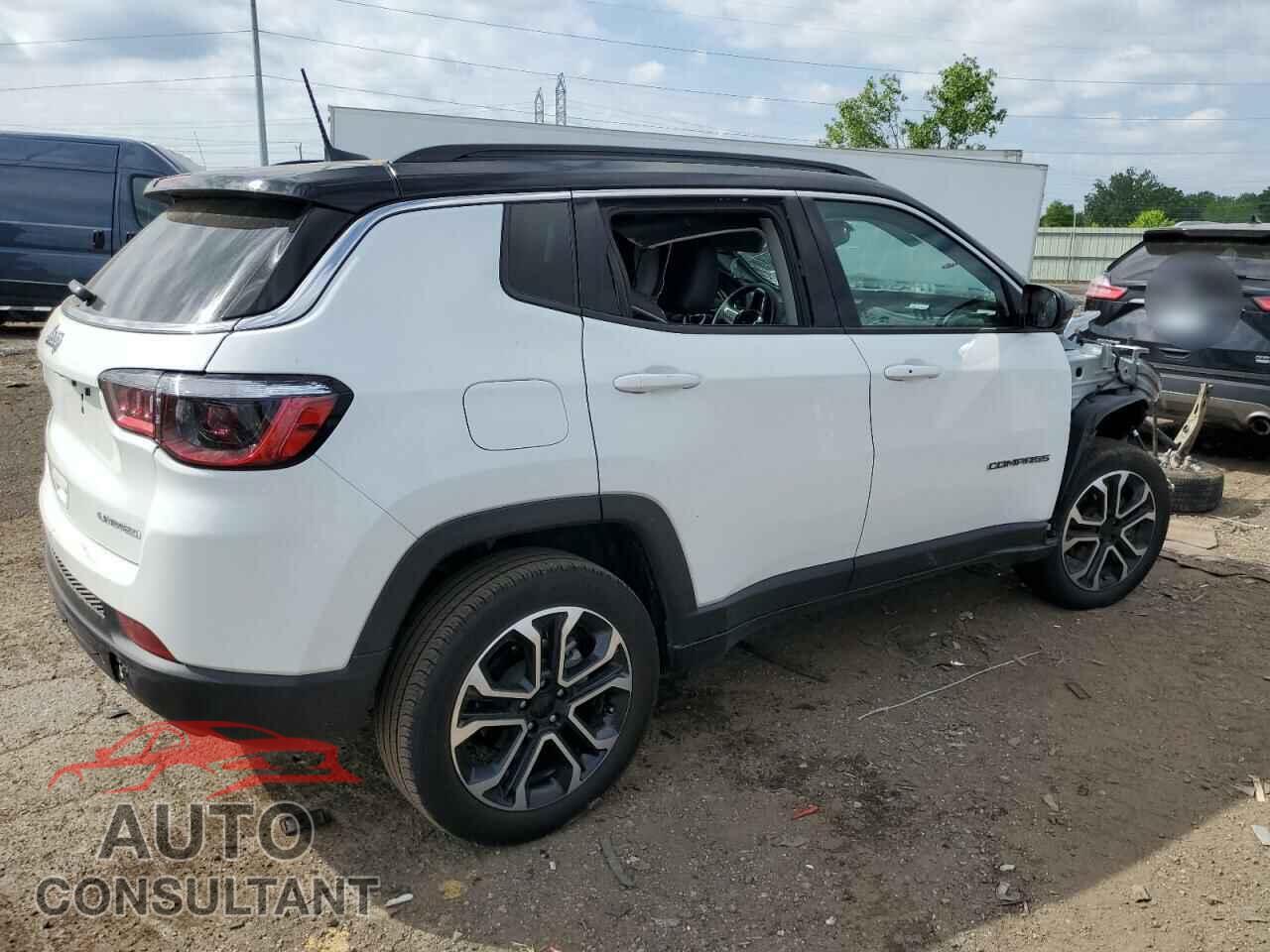 JEEP COMPASS 2022 - 3C4NJDCBXNT223762