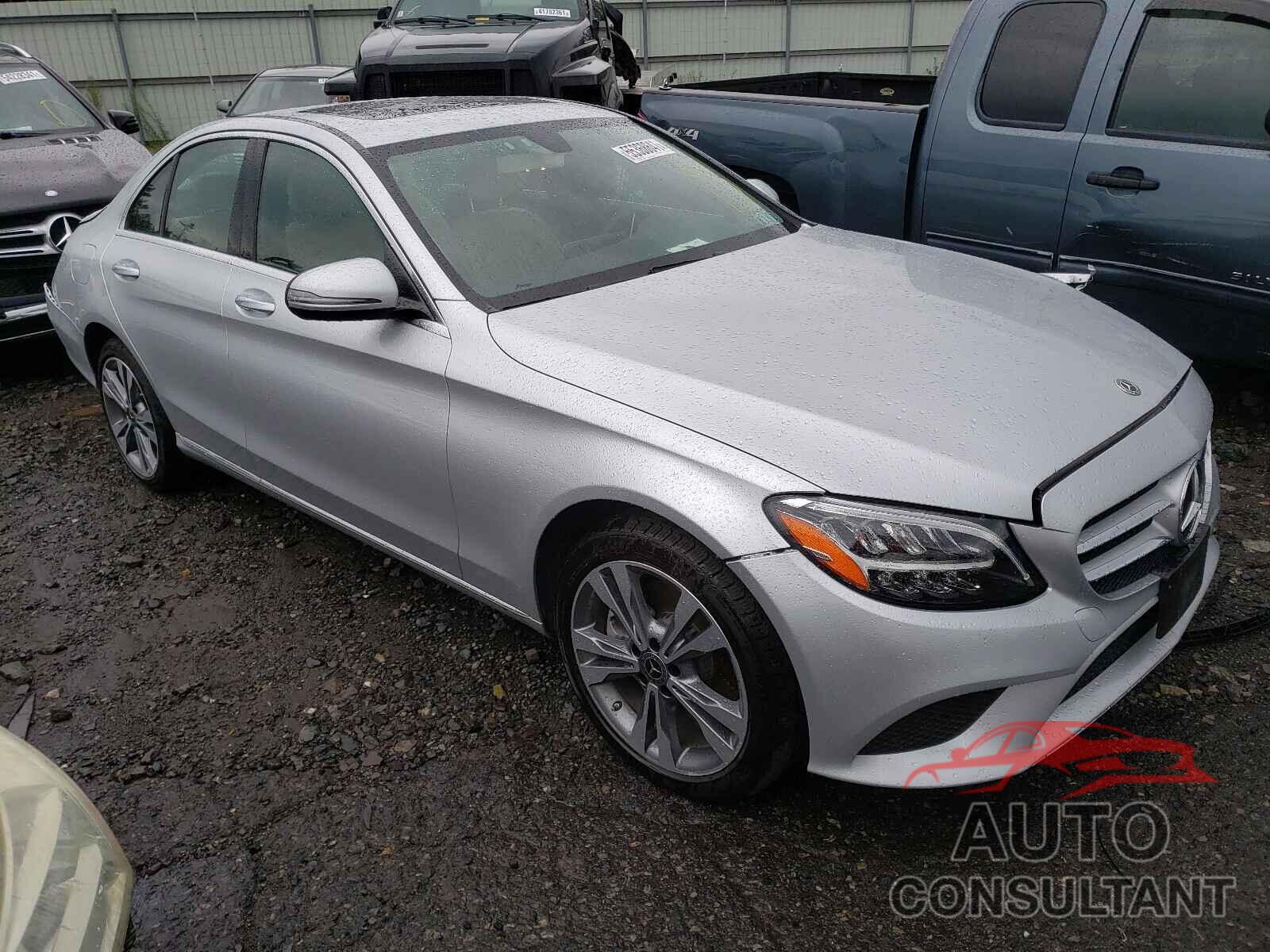 MERCEDES-BENZ C-CLASS 2019 - 55SWF8EB6KU312201