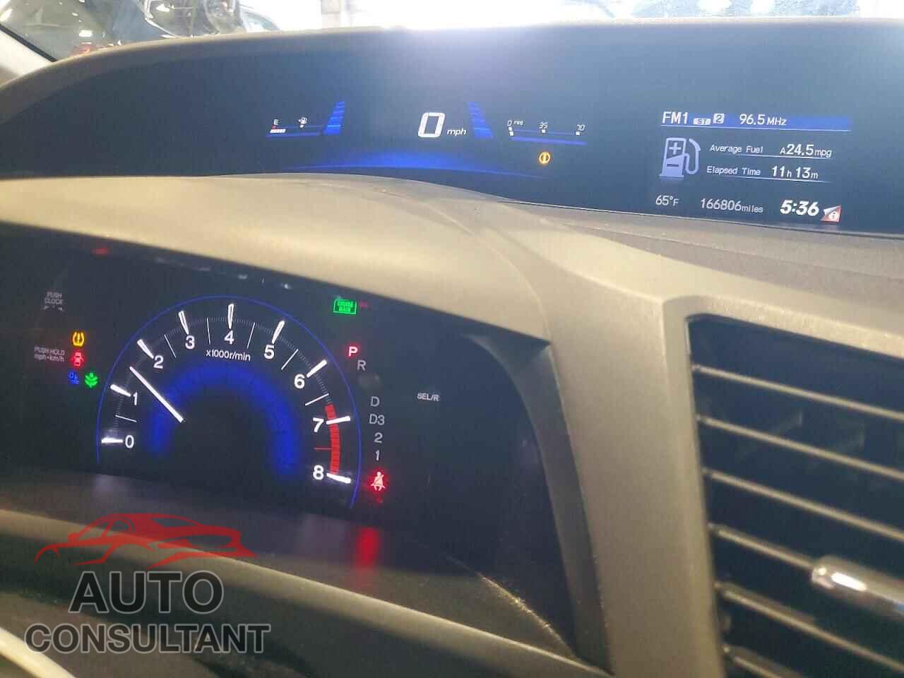 HONDA CIVIC 2012 - 2HGFB2F81CH503745