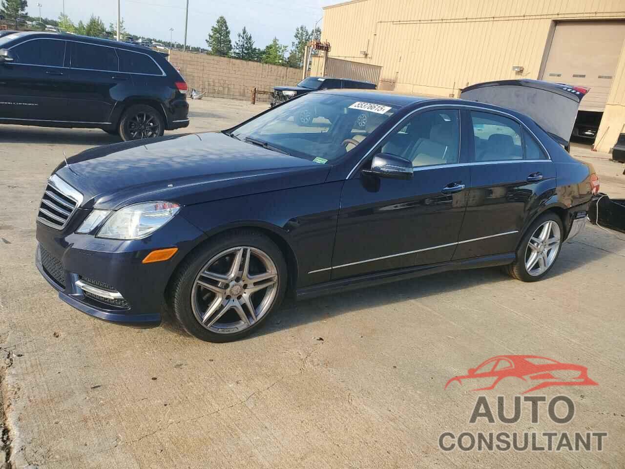 MERCEDES-BENZ E-CLASS 2013 - WDDHF5KB7DA677503