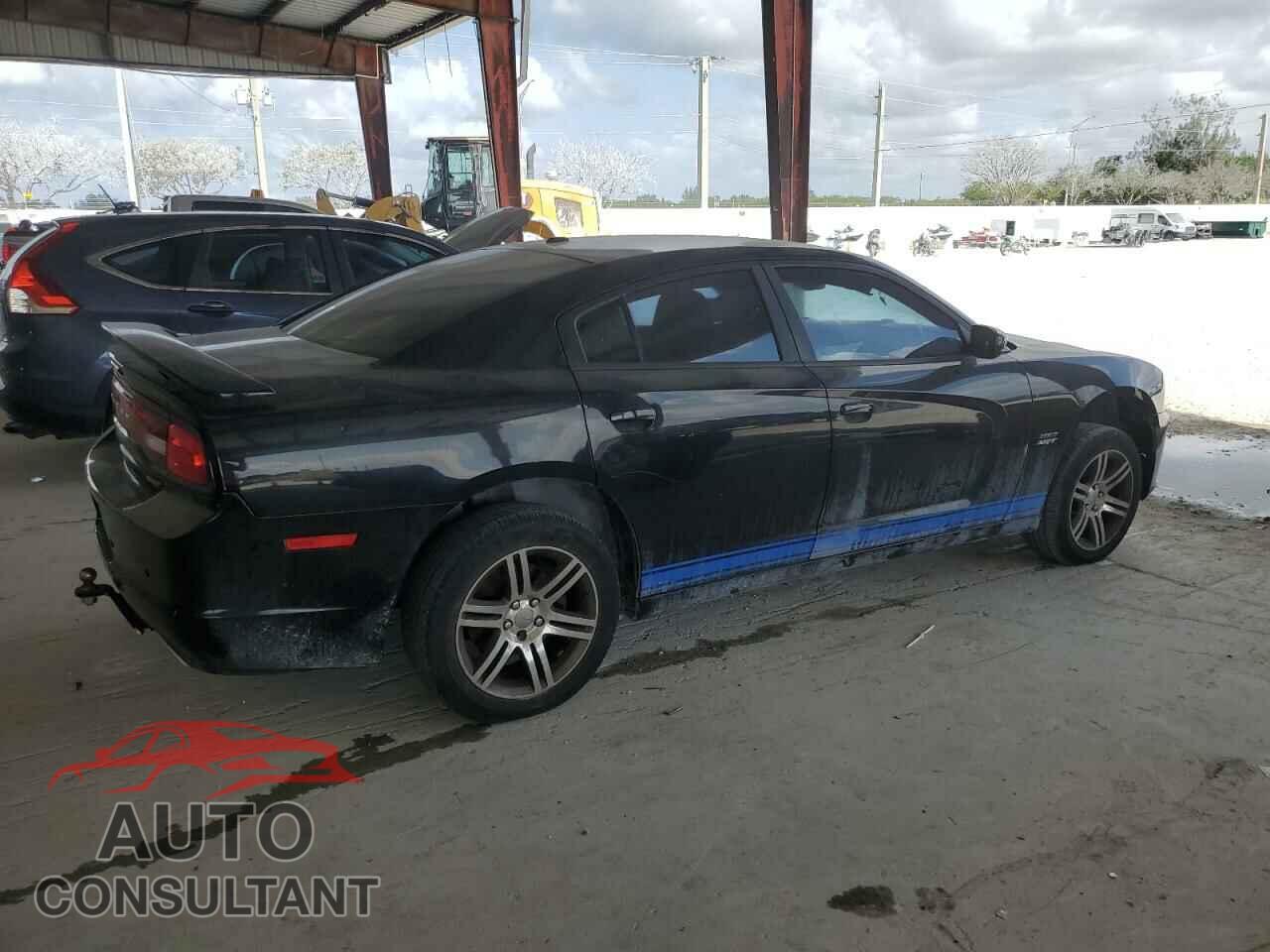 DODGE CHARGER 2012 - 2C3CDXCT3CH207096
