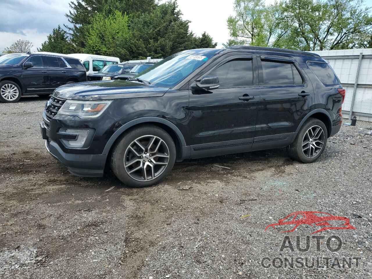 FORD EXPLORER 2016 - 1FM5K8GT1GGC63397