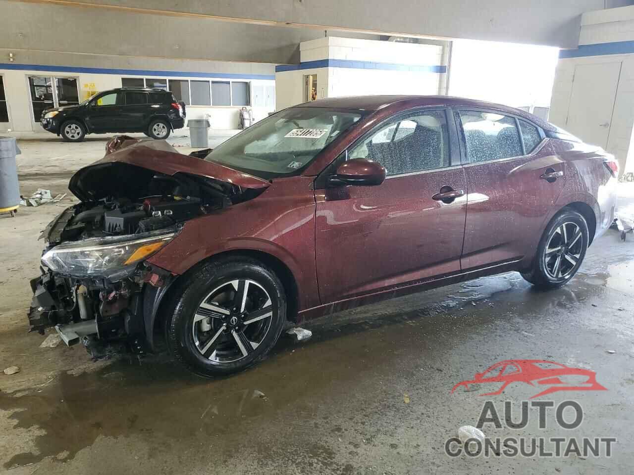 NISSAN SENTRA 2025 - 3N1AB8CV3SY283798