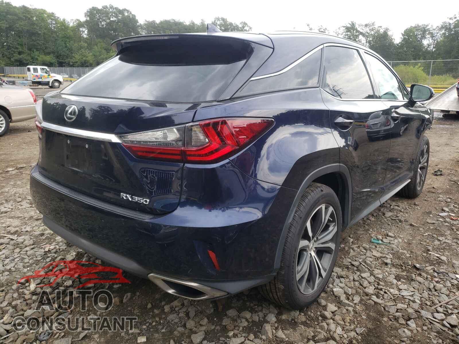 LEXUS RX350 2017 - 2T2BZMCAXHC122811