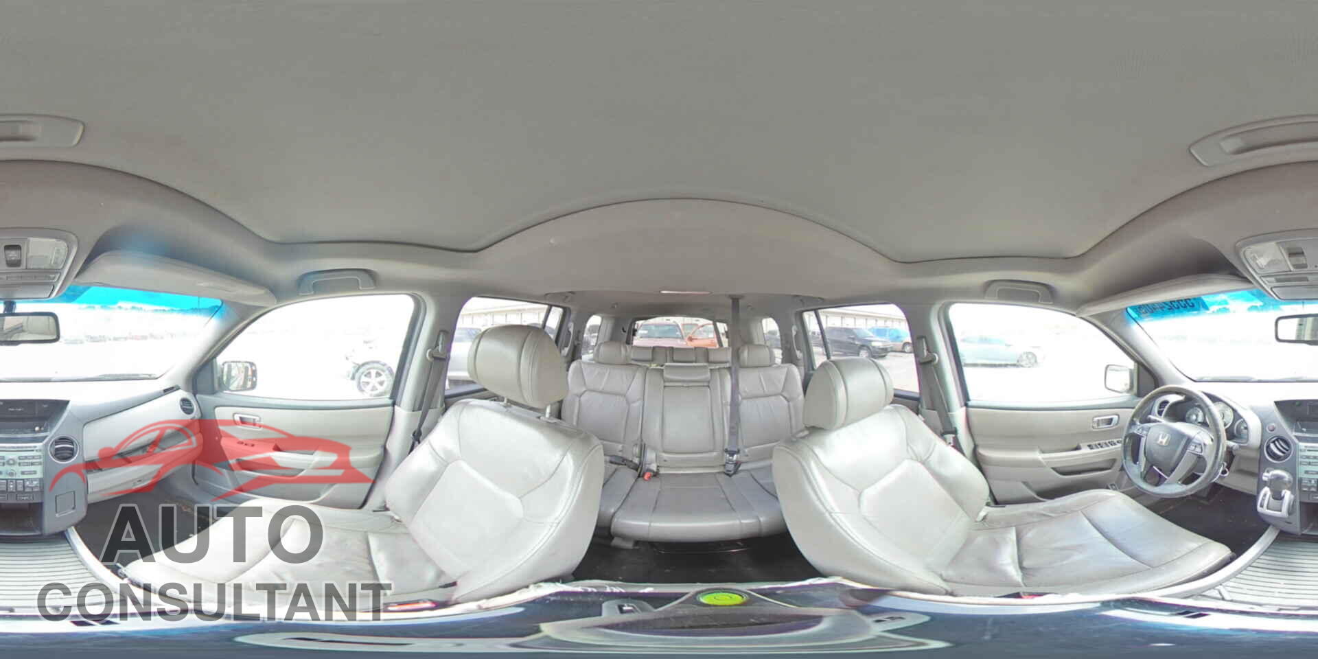 HONDA PILOT 2011 - 5FNYF4H57BB054666