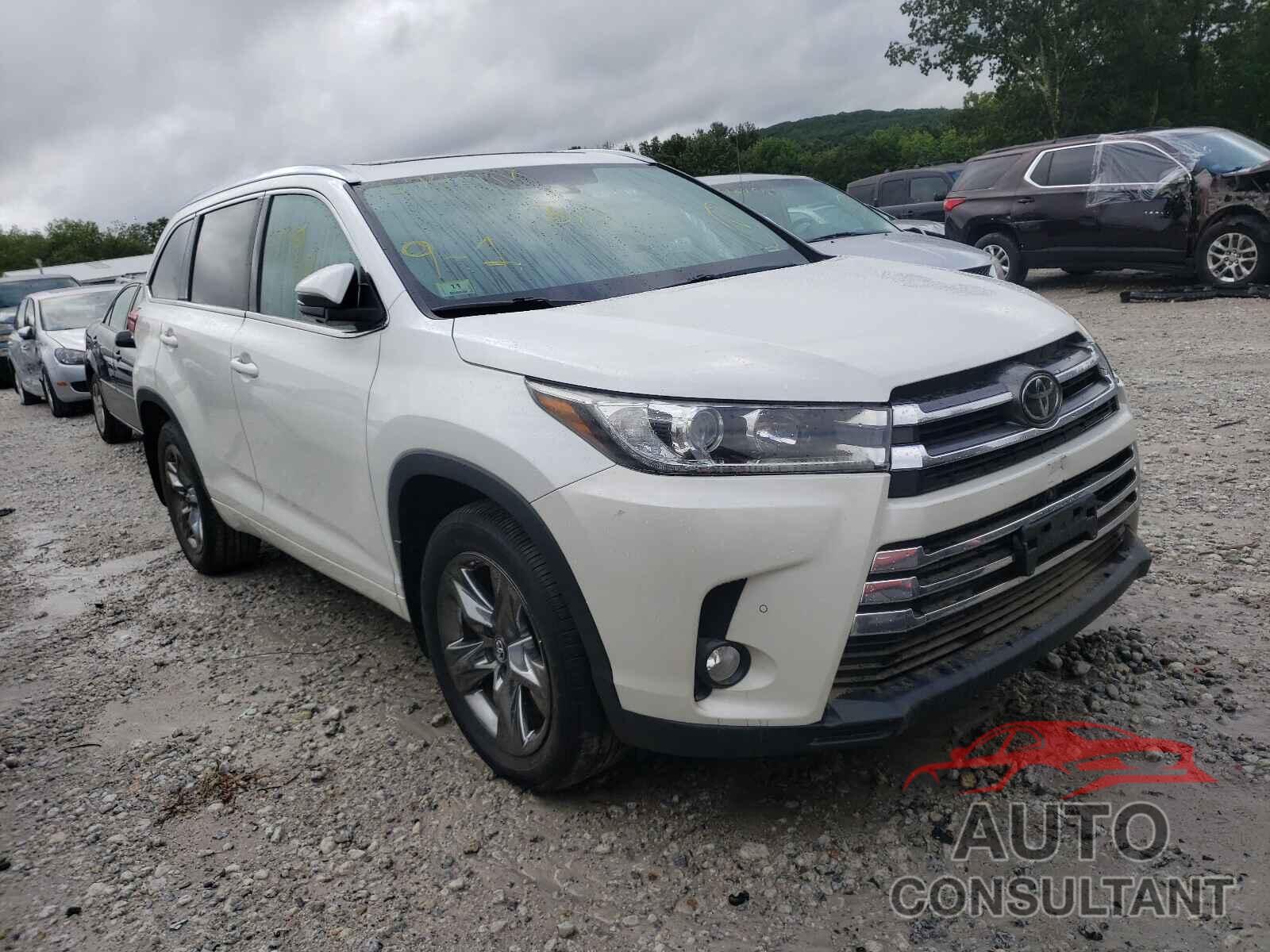 TOYOTA HIGHLANDER 2017 - 5TDDZRFH0HS407429