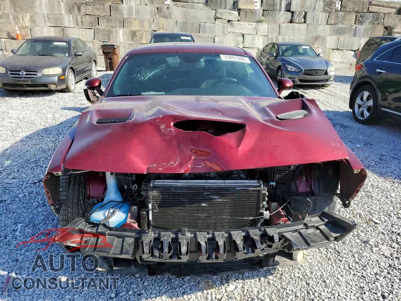 DODGE CHALLENGER 2023 - 2C3CDZFJ6PH591192