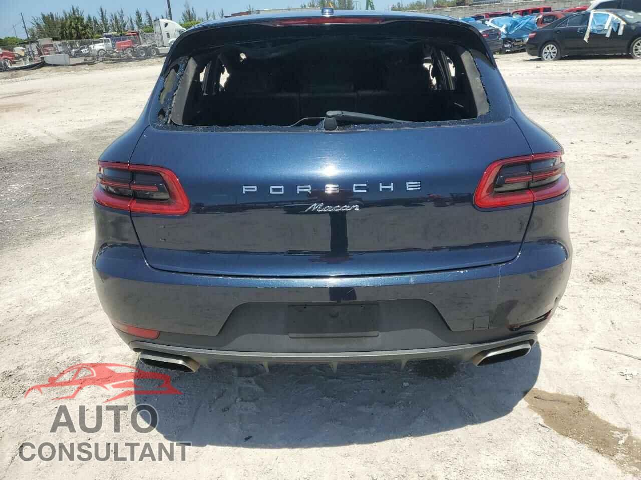PORSCHE MACAN 2018 - WP1AA2A50JLB08463