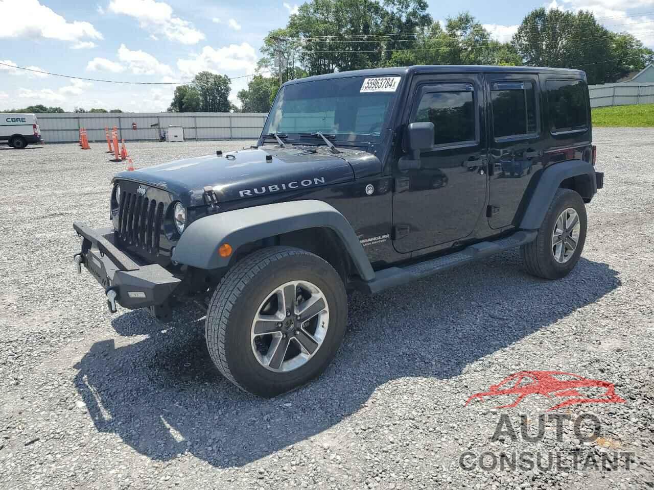 JEEP WRANGLER 2016 - 1C4BJWFG7GL118133