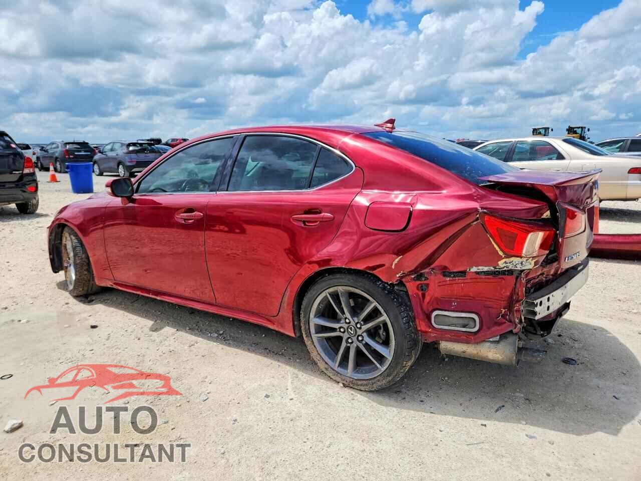 LEXUS IS 2011 - JTHBF5C22B5138757