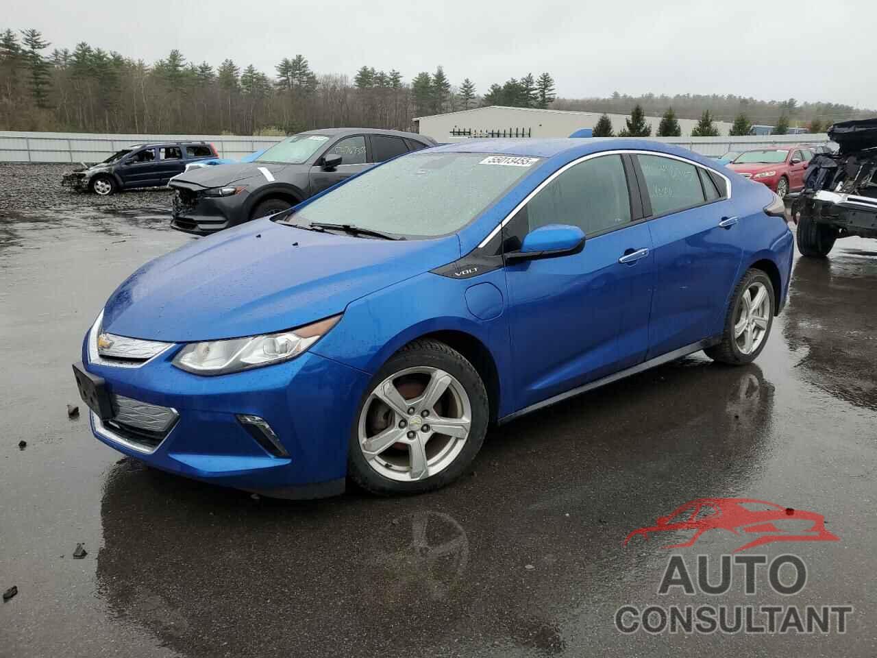 CHEVROLET VOLT 2017 - 1G1RC6S55HU103471