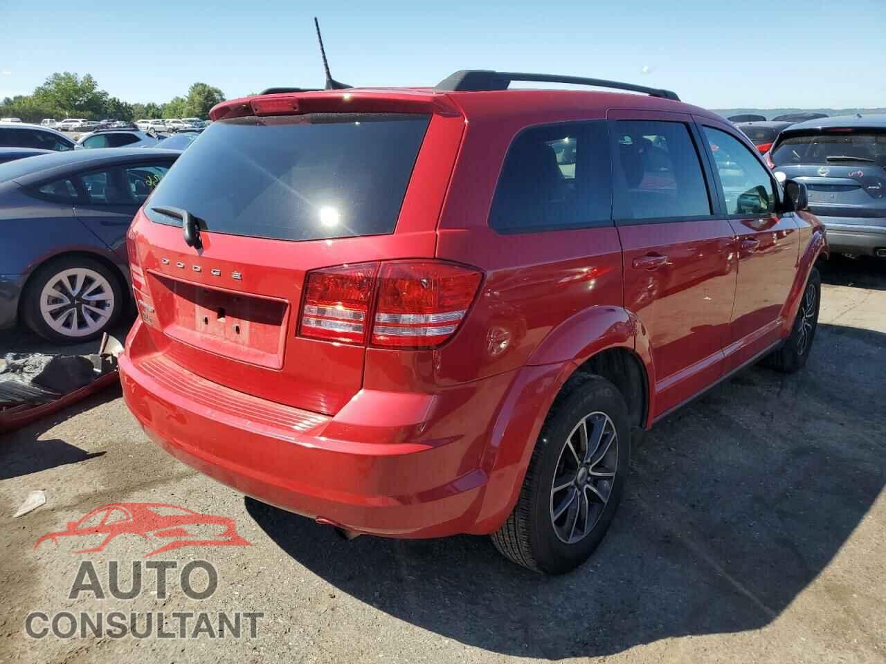 DODGE JOURNEY 2018 - 3C4PDCAB0JT445895