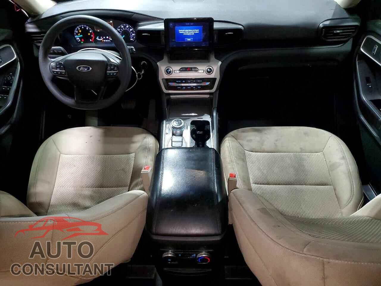 FORD EXPLORER 2021 - 1FMSK8BH1MGA46787