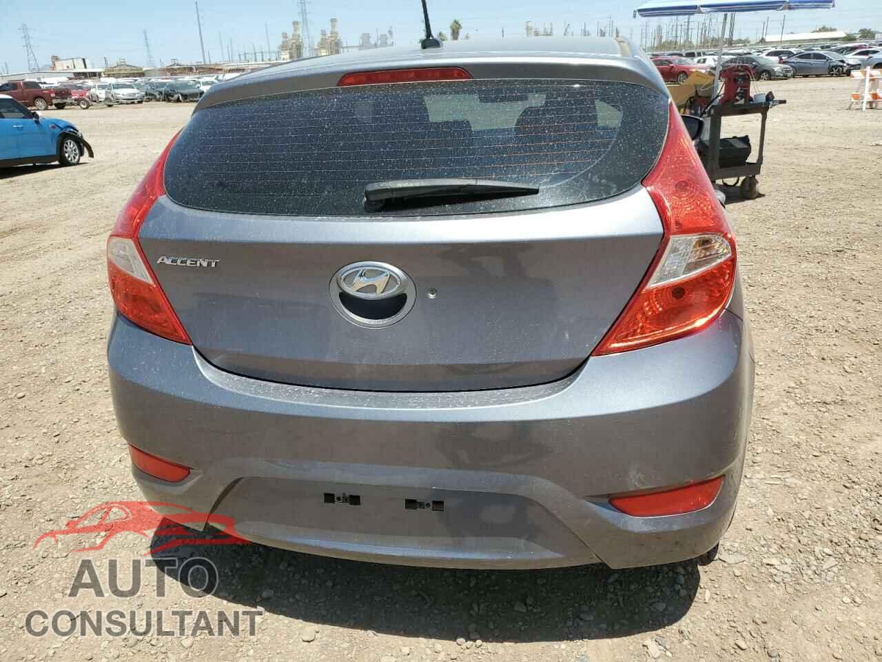 HYUNDAI ACCENT 2016 - KMHCT5AE7GU281353