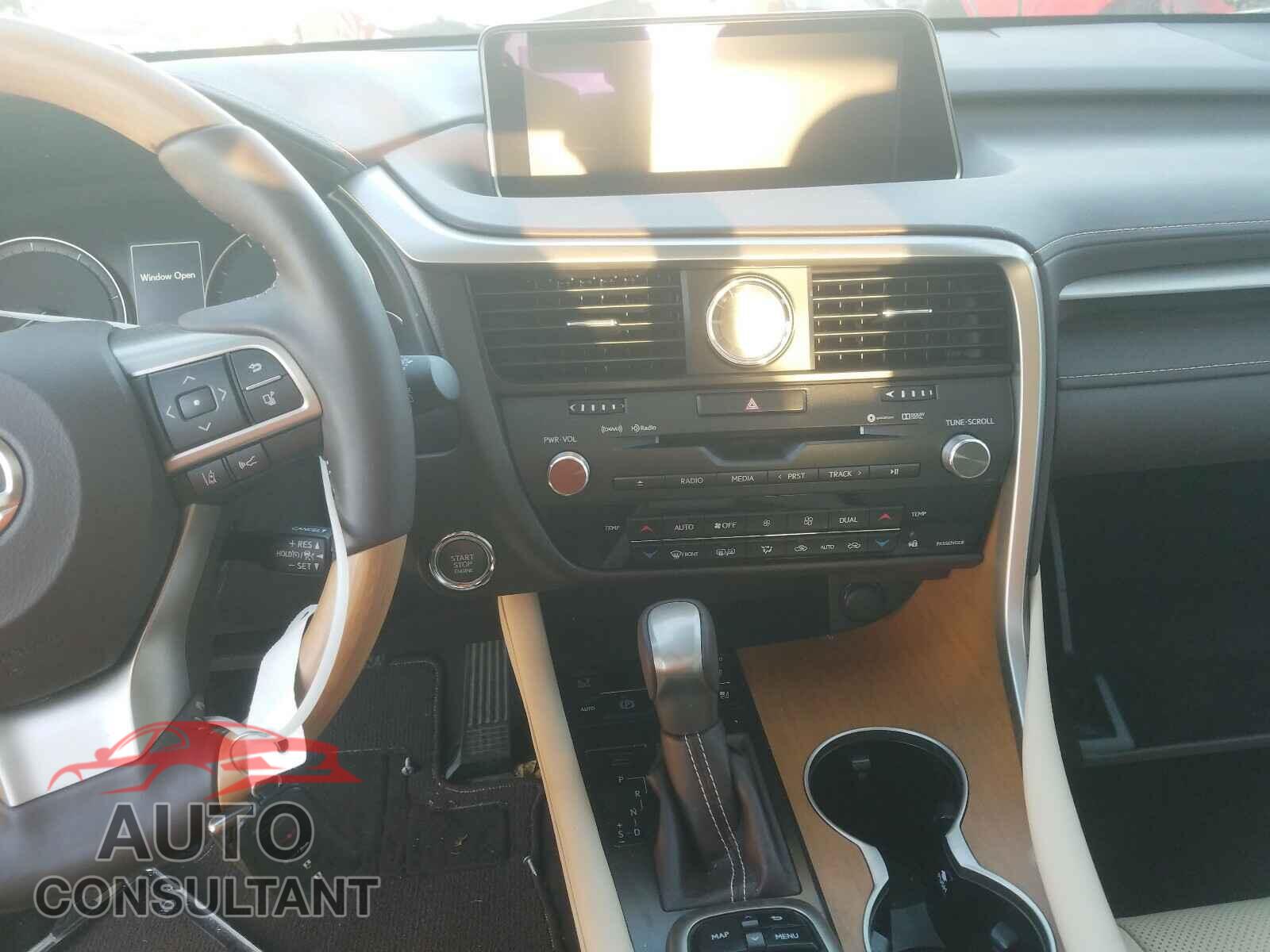 LEXUS RX 350 BAS 2019 - 2T2BZMCA4KC181702