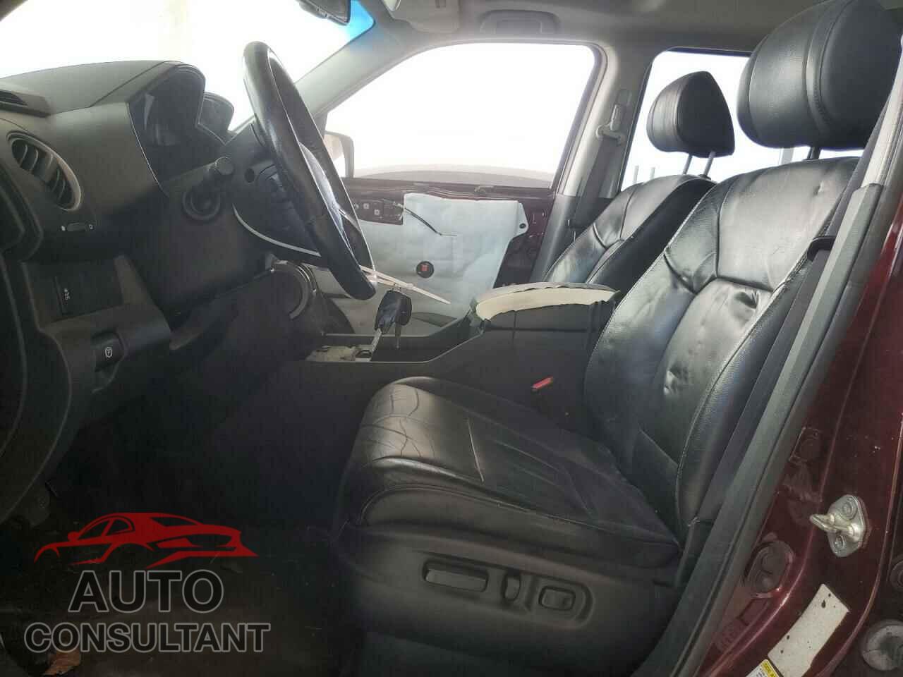 HONDA PILOT 2012 - 5FNYF3H50CB014571