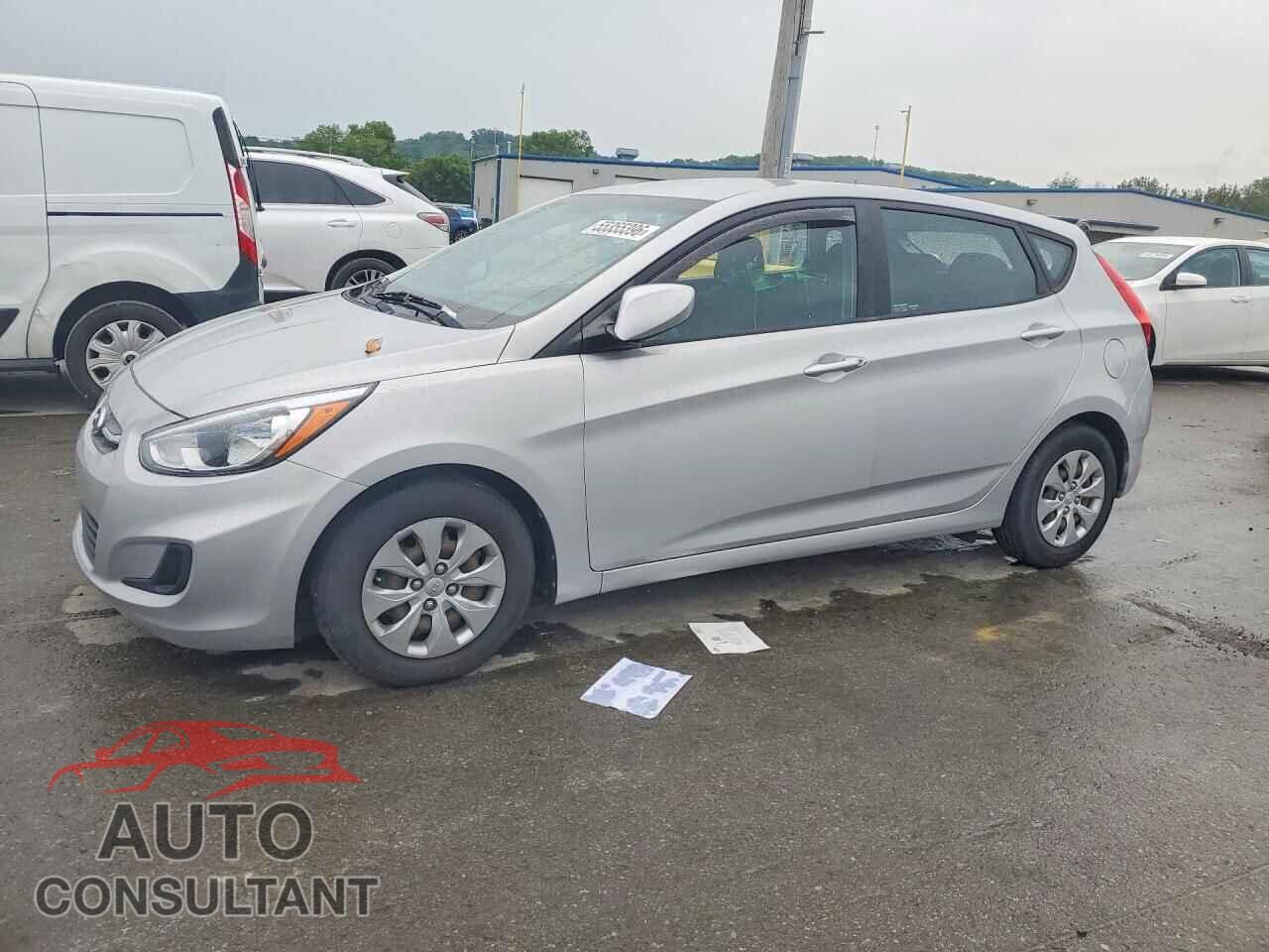 HYUNDAI ACCENT 2016 - KMHCT5AE7GU283295