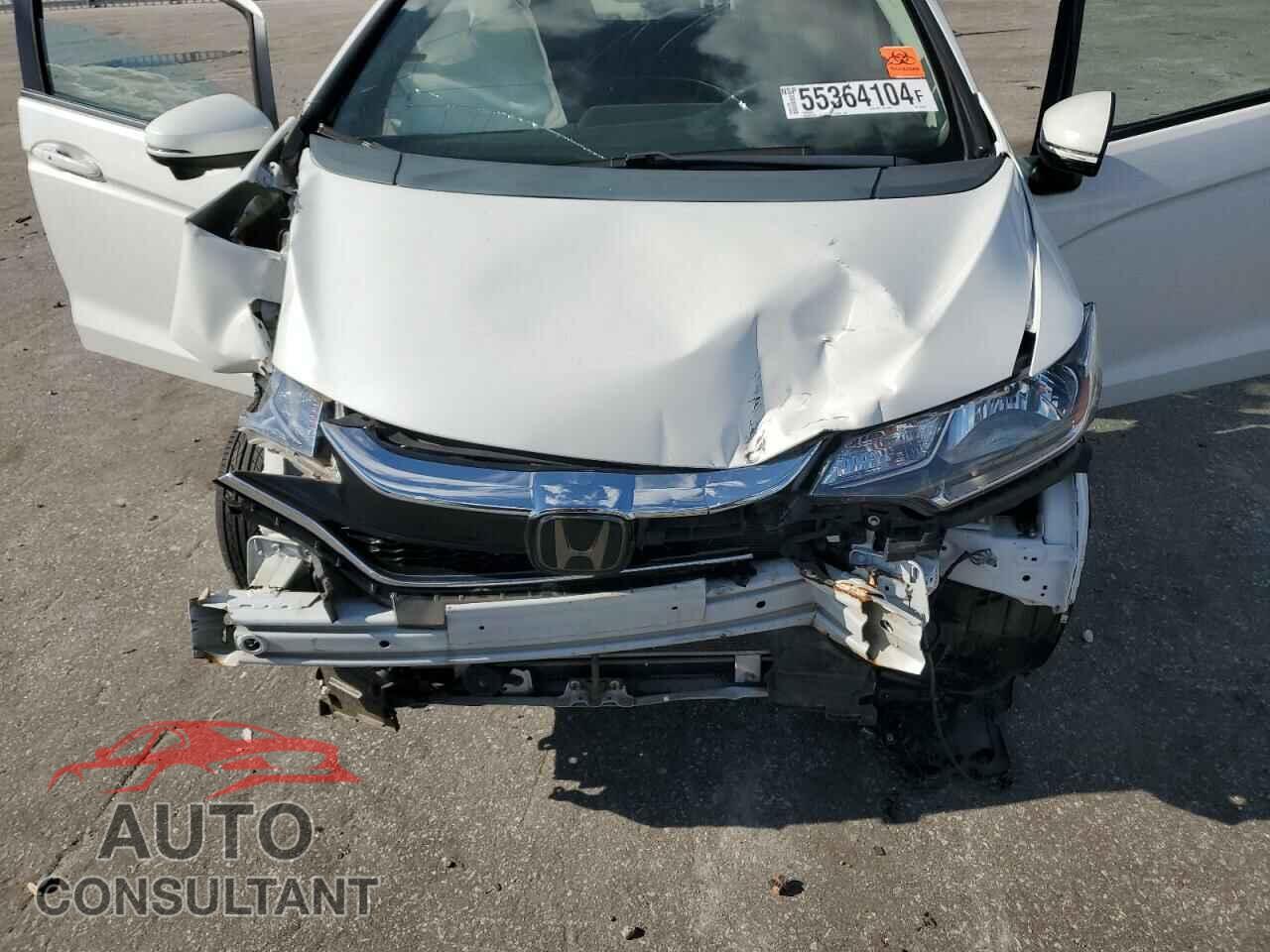 HONDA FIT 2018 - 3HGGK5H96JM729113