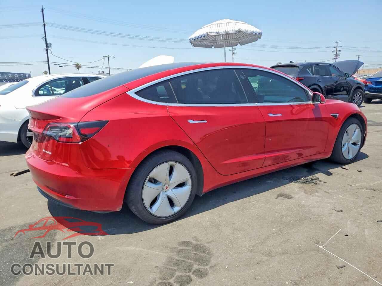 TESLA MODEL 3 2018 - 5YJ3E1EB9JF104679