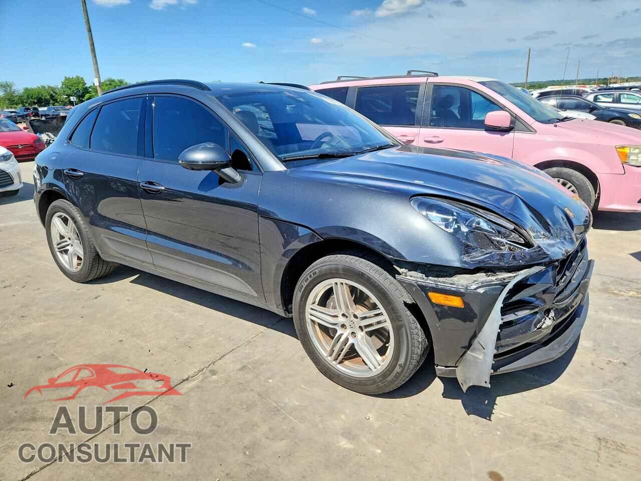 PORSCHE MACAN 2021 - WP1AA2A50MLB03879