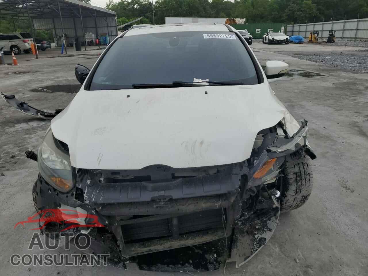 FORD FOCUS 2012 - 1FAHP3J2XCL461604