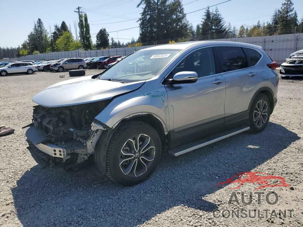 HONDA CRV 2021 - 2HKRW2H59MH606455