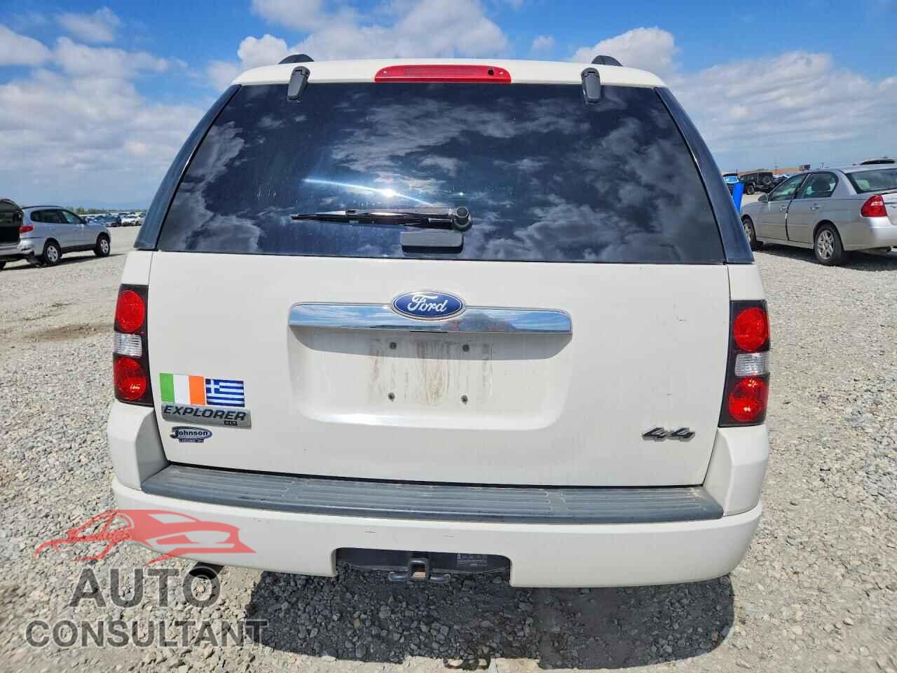 FORD EXPLORER 2010 - 1FMEU7DE7AUA93677