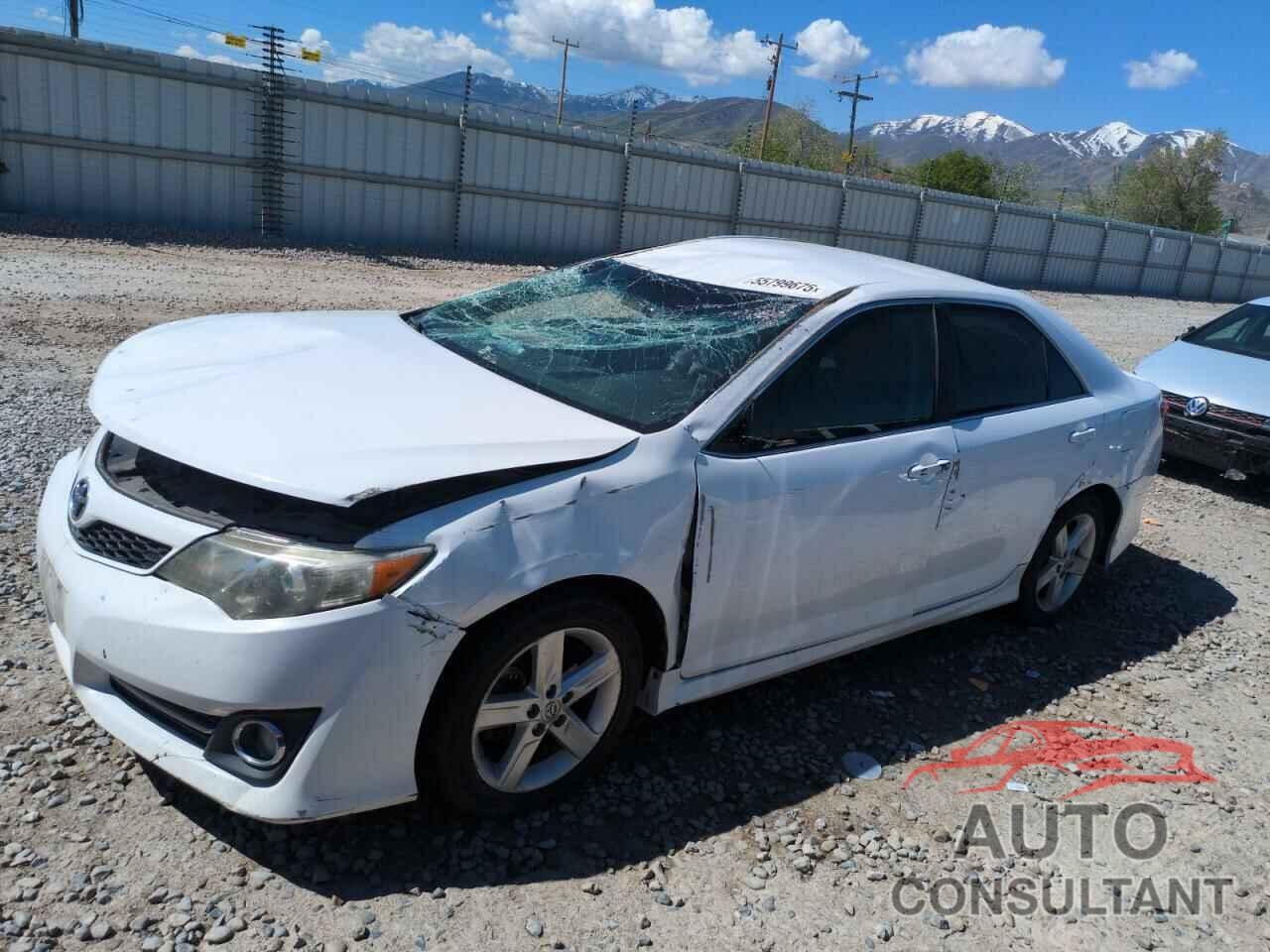 TOYOTA CAMRY 2014 - 4T1BF1FK4EU432754