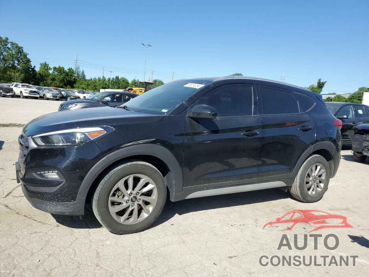 HYUNDAI TUCSON 2018 - KM8J3CA40JU722783