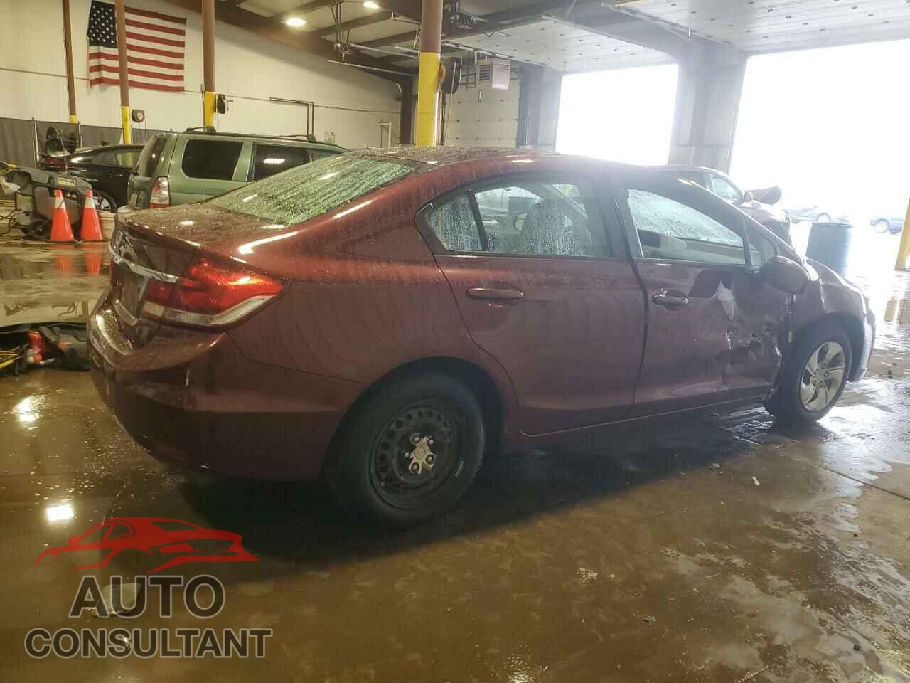 HONDA CIVIC 2013 - 2HGFB2F58DH570852