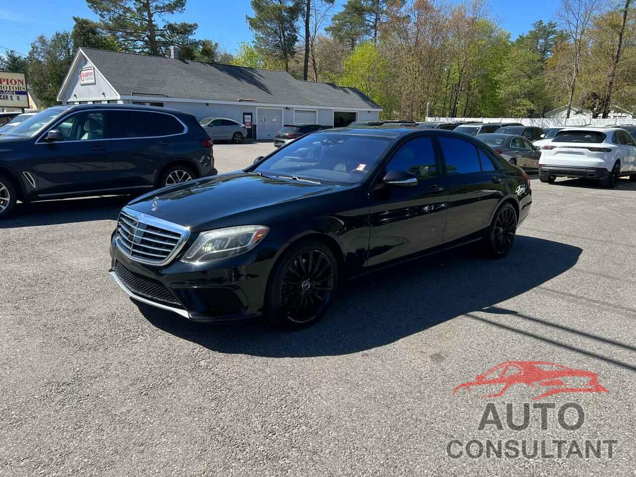 MERCEDES-BENZ S-CLASS 2014 - WDDUG8CB6EA009494