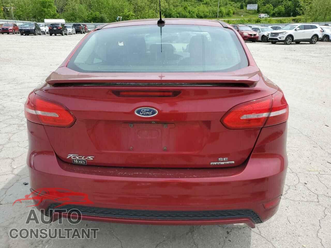 FORD FOCUS 2015 - 1FADP3F22FL361055
