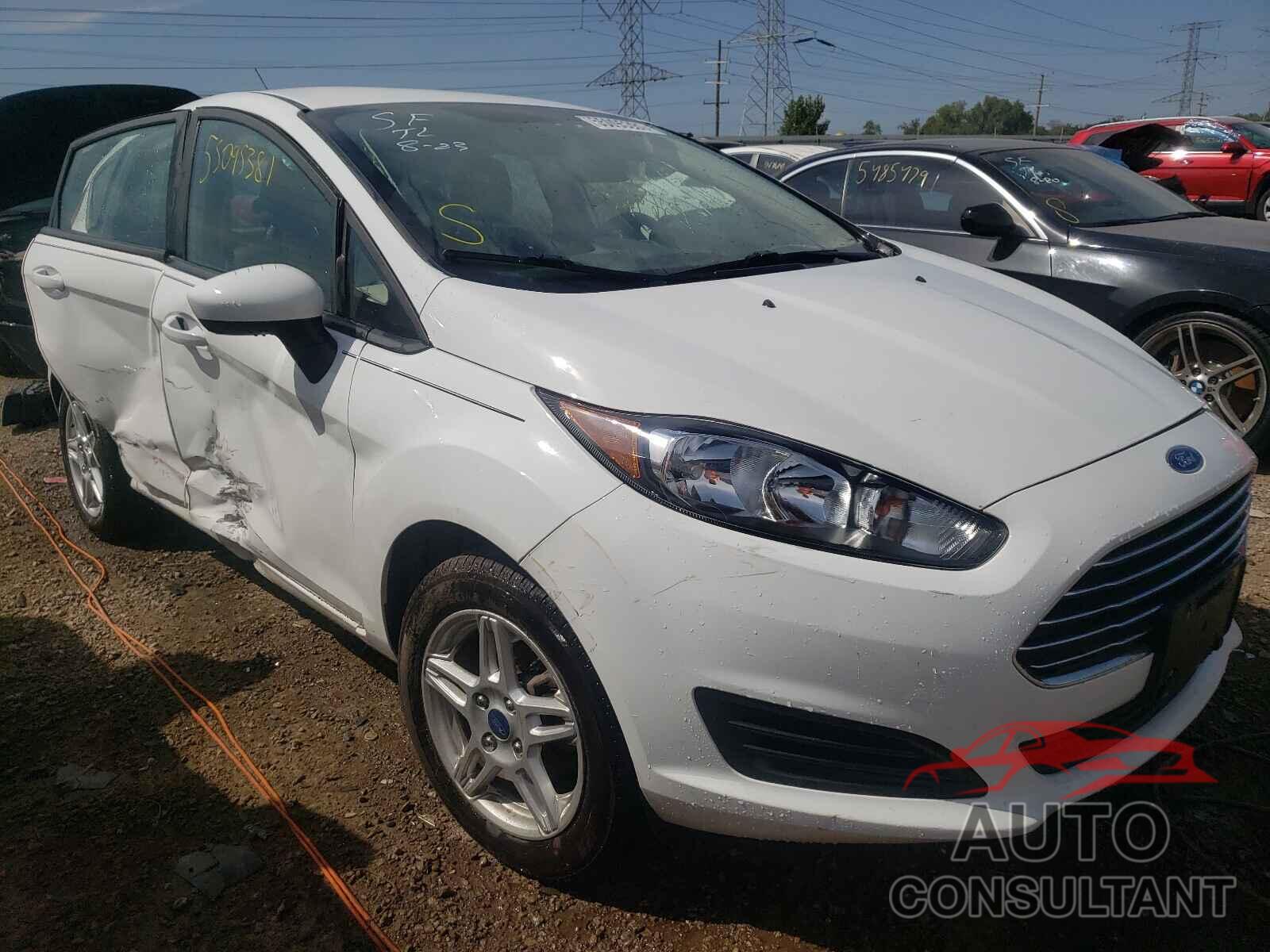 FORD FIESTA 2017 - 3FADP4EJ4HM159026